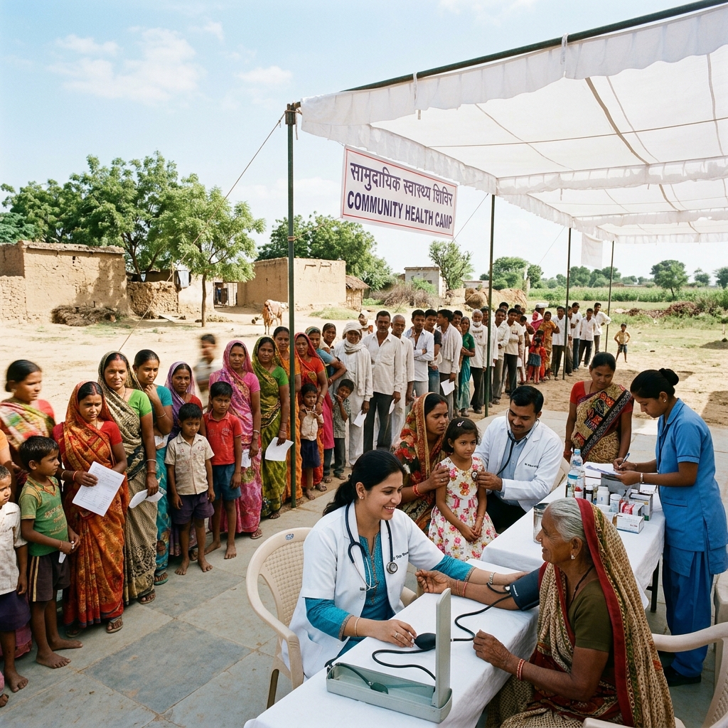 Feed India Group Corporate Work