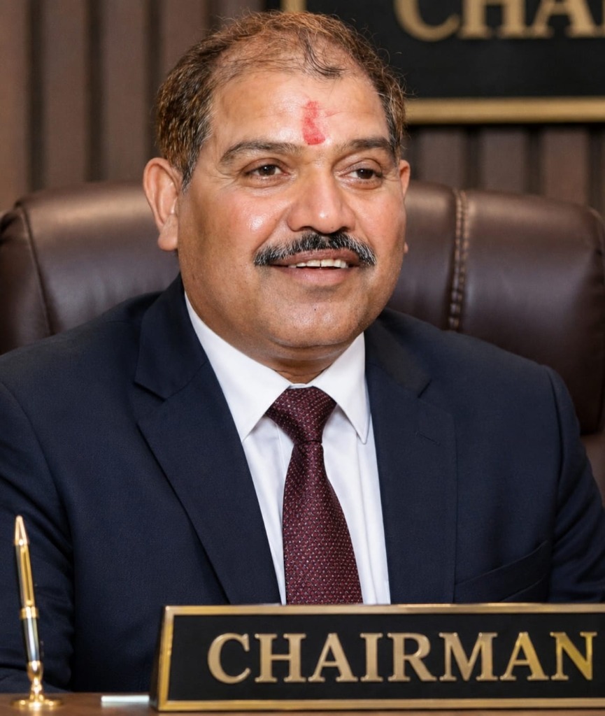 Mr. Bhagwan Singh Chouhan